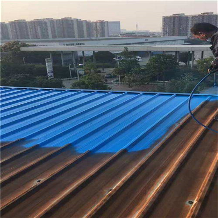 松桃彩钢瓦喷漆翻新服务